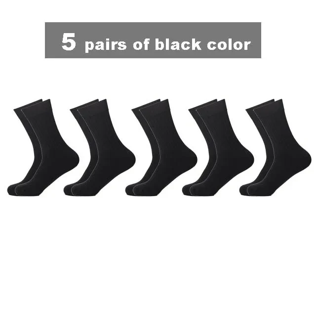 2023 Autumn Winter New High Quality Organic Cotton Harajuku Happy Men Socks Compression Sock Men's Business Dress Long Sock Gift - Image 18