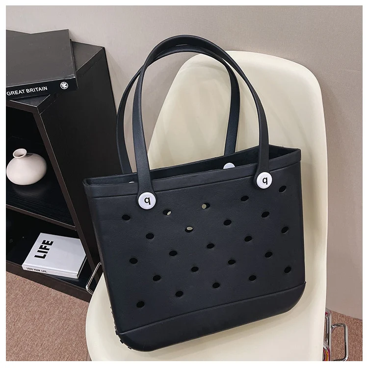2023 Fashion Bags Solid Color Camouflage Printed EVA Basket Large Capacity Storage Bag - Image 13