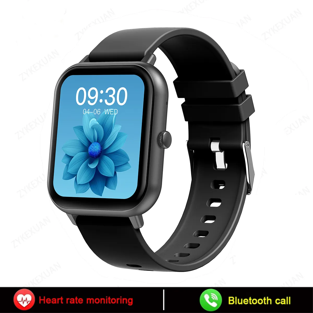 2023 New Bluetooth Call Smart Watch Women Men Heart Rate Blood Oxygen Voice Assistant 100+Sports Ladies Smartwatch For Xiaomi - Image 12