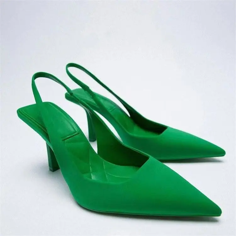 2023 New Fall Women's Shoes Fashion Women's Shoes Pointed High Heels Light Women's Sandals Women's Shoes Fashion Sexy Heels 43 - Image 10