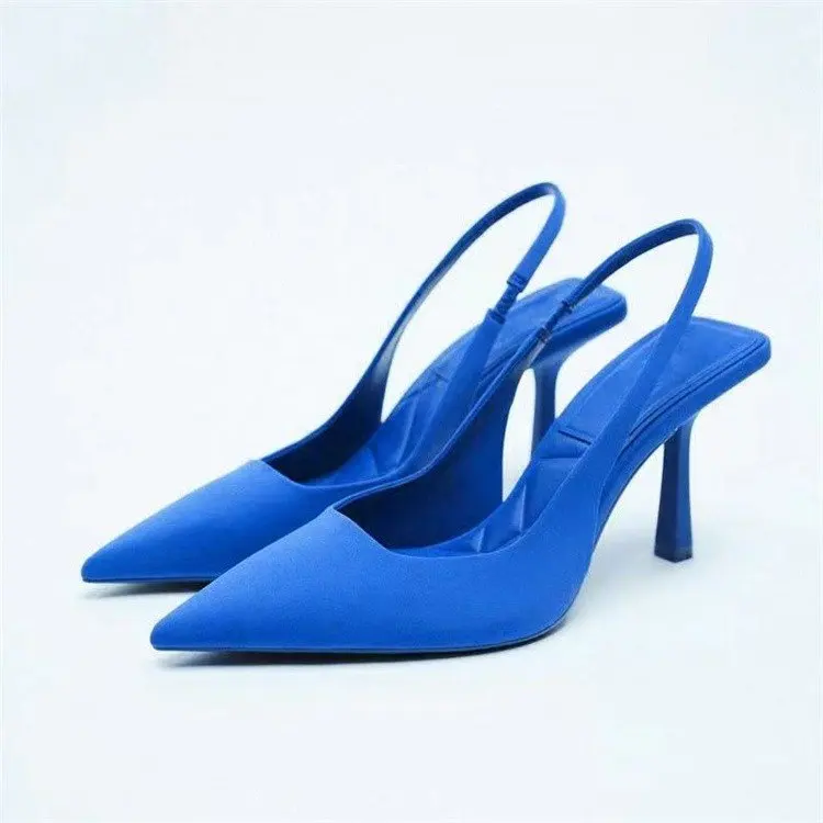 2023 New Fall Women's Shoes Fashion Women's Shoes Pointed High Heels Light Women's Sandals Women's Shoes Fashion Sexy Heels 43 - Image 8