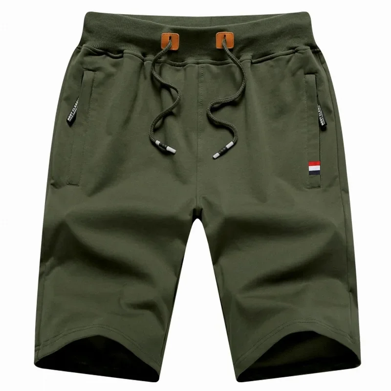2023 New Men's Shorts Summer Breeches Cotton Casual Sweat Bermudas Men Black Homme Classic Brand Clothing Beach Shorts Male - Image 10