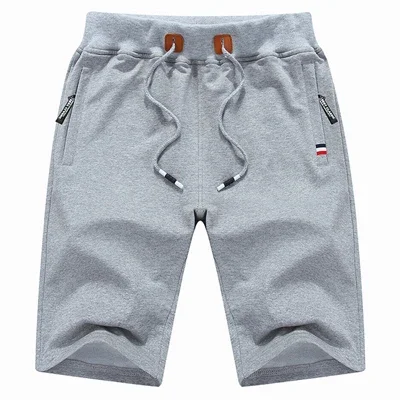 2023 New Men's Shorts Summer Breeches Cotton Casual Sweat Bermudas Men Black Homme Classic Brand Clothing Beach Shorts Male - Image 11