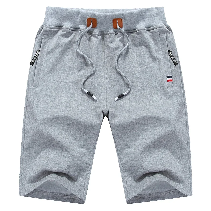 2023 New Men's Shorts Summer Breeches Cotton Casual Sweat Bermudas Men Black Homme Classic Brand Clothing Beach Shorts Male - Image 5
