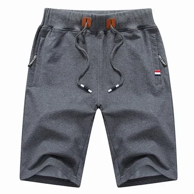 2023 New Men's Shorts Summer Breeches Cotton Casual Sweat Bermudas Men Black Homme Classic Brand Clothing Beach Shorts Male - Image 7