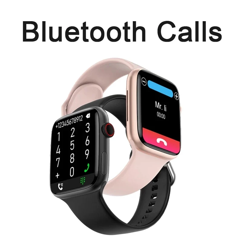 2023 New Smart Watch Women NFC Smartwatch Men Women Bluetooth Call Waterproof Wireless Charging HD Screen For Apple Xiaomi +Box - Image 10