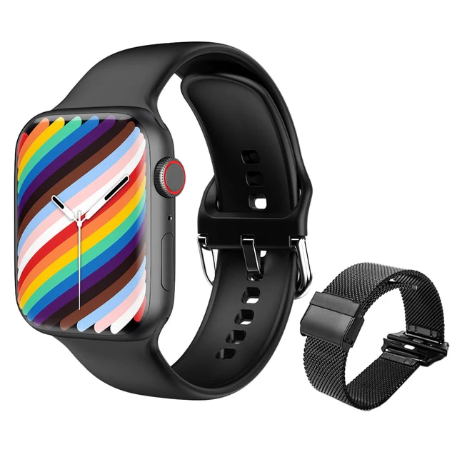 2023 New Smart Watch Women NFC Smartwatch Men Women Bluetooth Call Waterproof Wireless Charging HD Screen For Apple Xiaomi +Box - Image 4