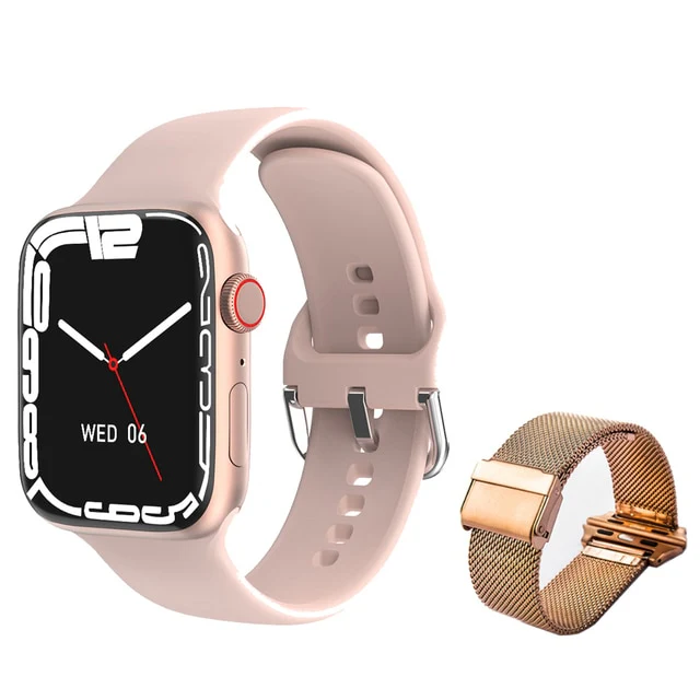 2023 New Smart Watch Women NFC Smartwatch Men Women Bluetooth Call Waterproof Wireless Charging HD Screen For Apple Xiaomi +Box - Image 8