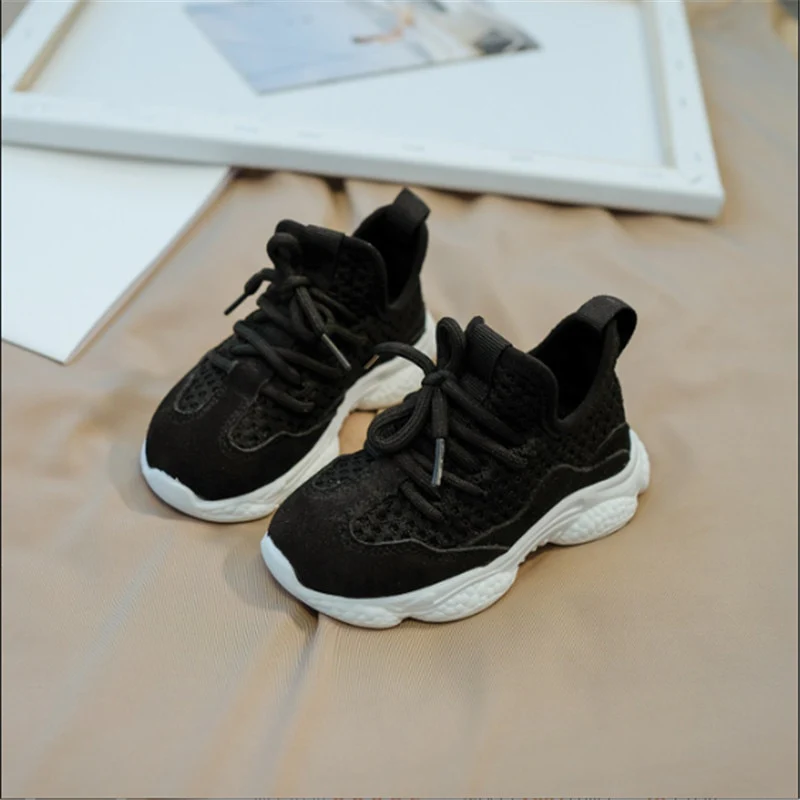 2023 New Spring/Autumn Children Shoes Unisex Toddler Boys Girls Sneaker Mesh Breathable Fashion Casual Kids Shoes 21-30 - Image 8