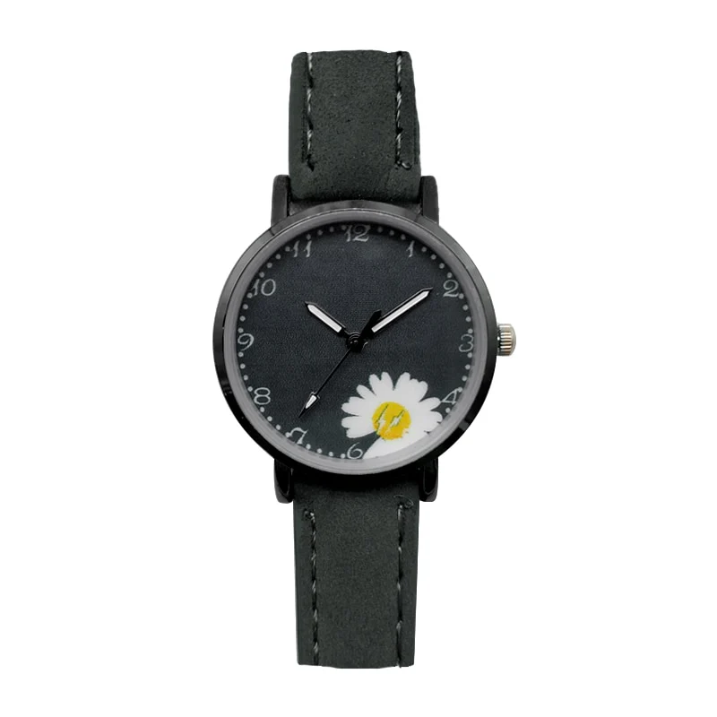 2023 New Watch Women Fashion Casual Leather Belt Watches Simple Ladies - Image 11