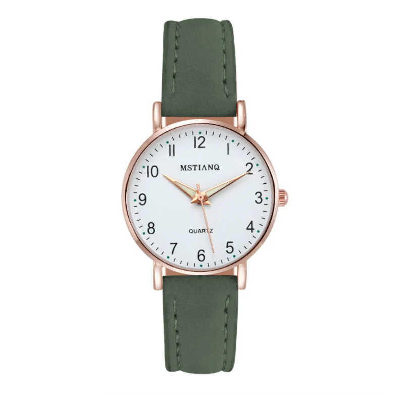 2023 New Watch Women Fashion Casual Leather Belt Watches Simple Ladies - Image 19