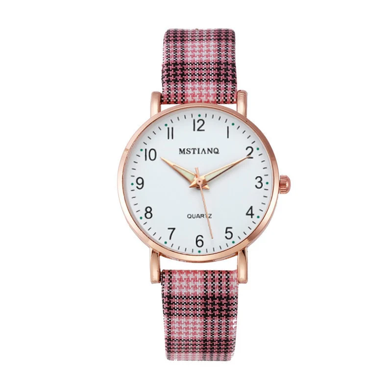 2023 New Watch Women Fashion Casual Leather Belt Watches Simple Ladies - Image 2