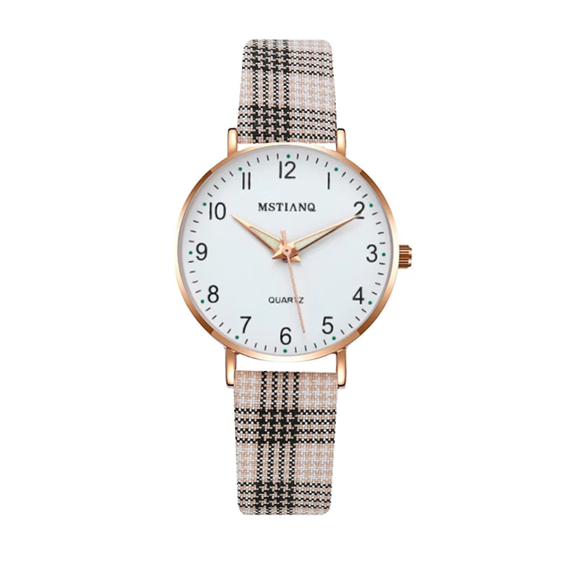 2023 New Watch Women Fashion Casual Leather Belt Watches Simple Ladies - Image 8