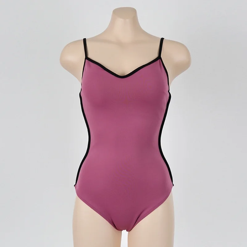 2023 New Women Sexy Slip Striped One-piece Swimsuit Backless Bikini Triangle Pad Bra Hot Spring Swimwear Swimming Bathing Suit - Image 7