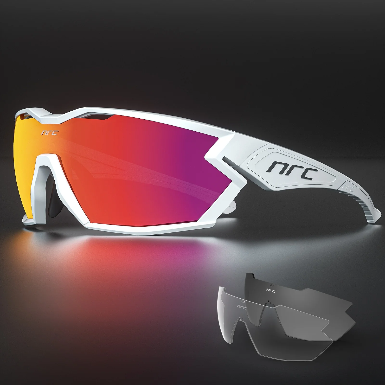 2023 NRC P-Ride Photochromic Cycling Glasses man Mountain Bike Bicycle Sport Cycling Sunglasses - Image 11