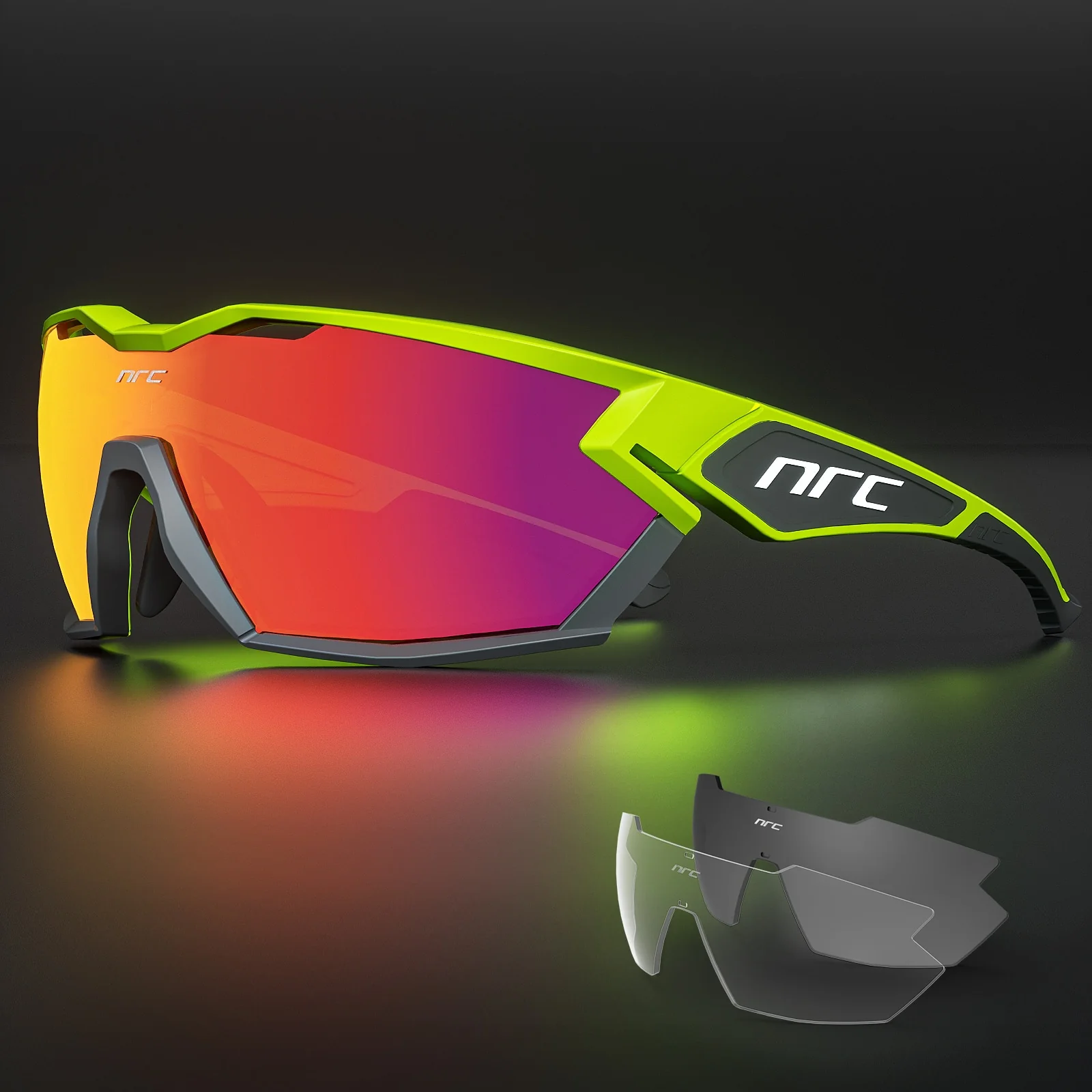 2023 NRC P-Ride Photochromic Cycling Glasses man Mountain Bike Bicycle Sport Cycling Sunglasses - Image 19