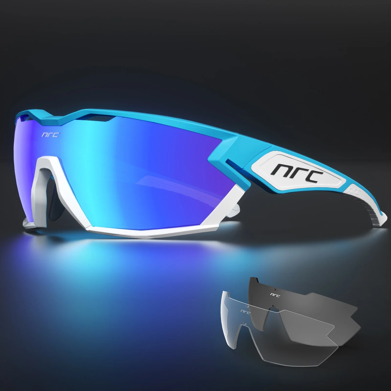 2023 NRC P-Ride Photochromic Cycling Glasses man Mountain Bike Bicycle Sport Cycling Sunglasses - Image 24