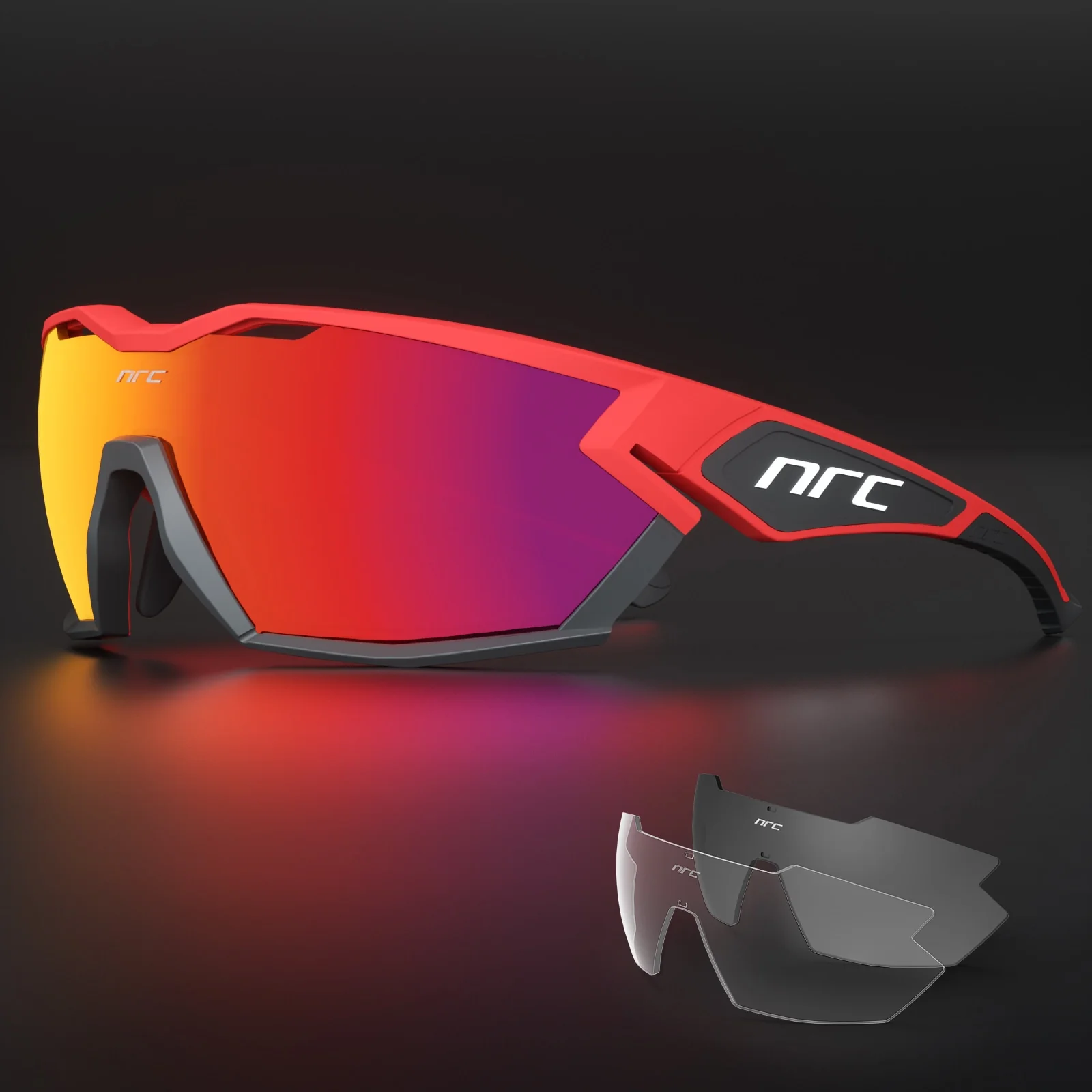 2023 NRC P-Ride Photochromic Cycling Glasses man Mountain Bike Bicycle Sport Cycling Sunglasses - Image 25