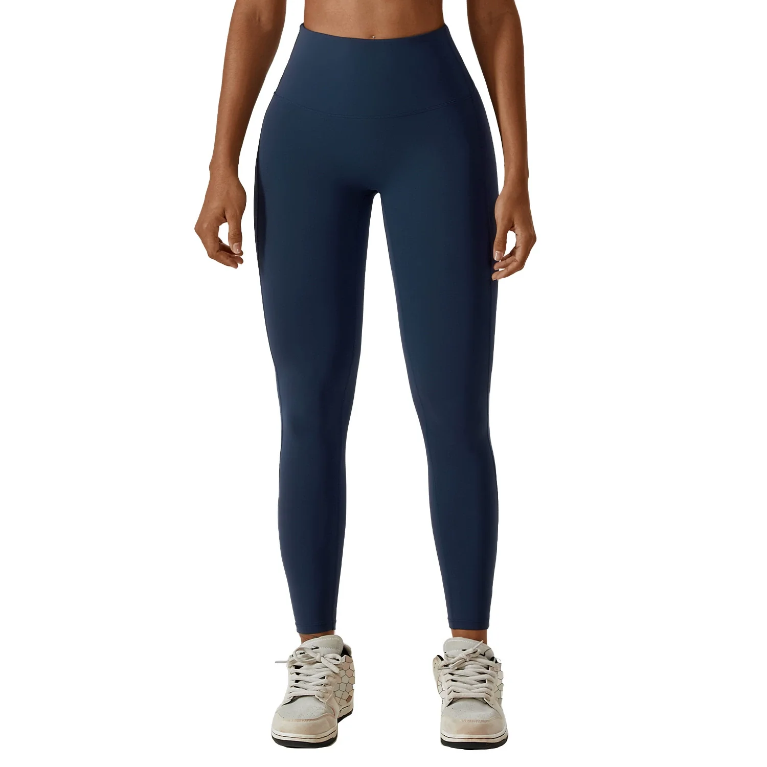 2023 Quick-Drying Nude Feel Hip Raise Yoga Pants Women's Abdominal-Shaping High Waist Fitness Pants Outdoor Running Sports Leggings Pants - Image 5