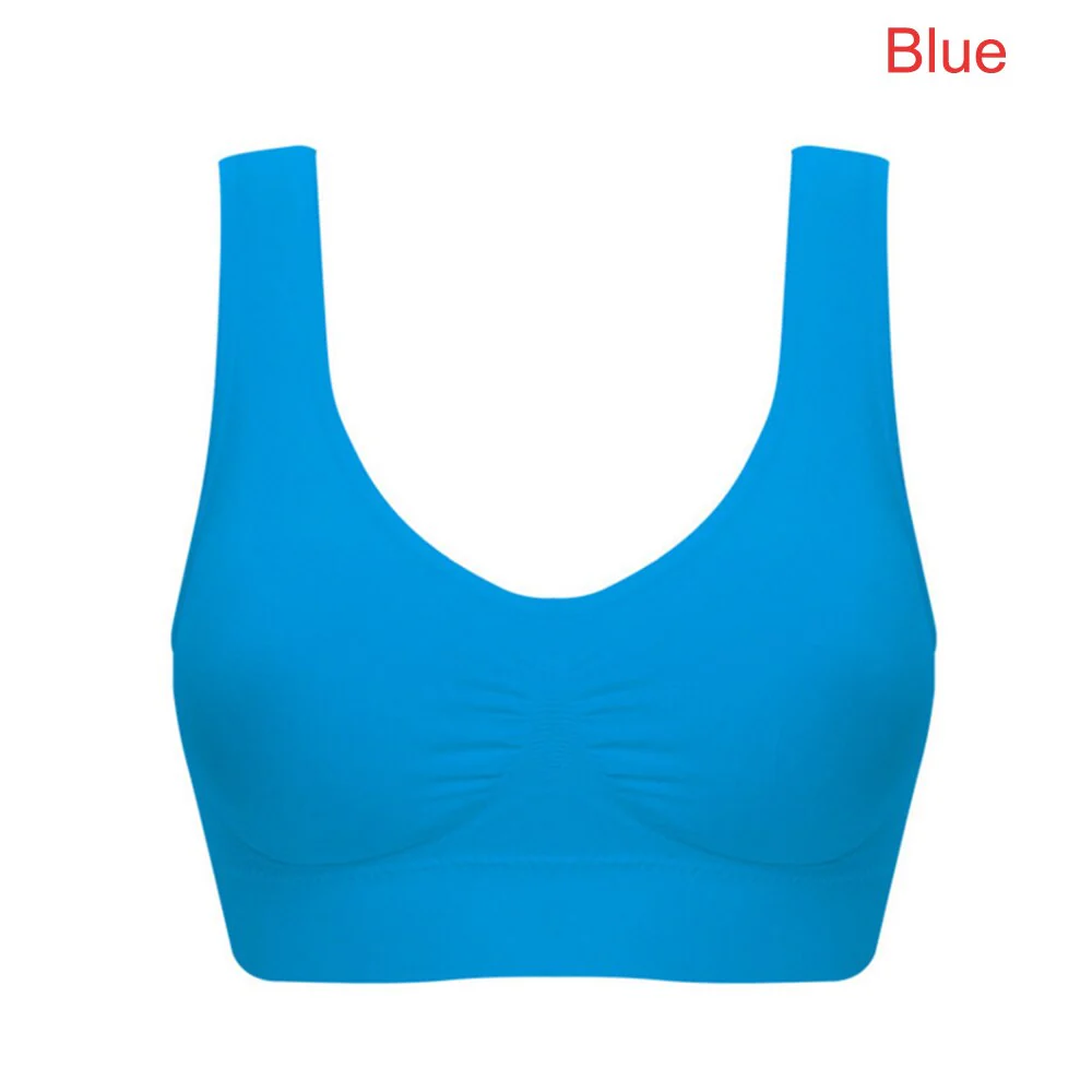 2023 Sexy Bra Top Women Fitness Seamless Bra Padded Dry Quick Push Up Natural Color Breathable Support seamless Bra Nylon - Image 6
