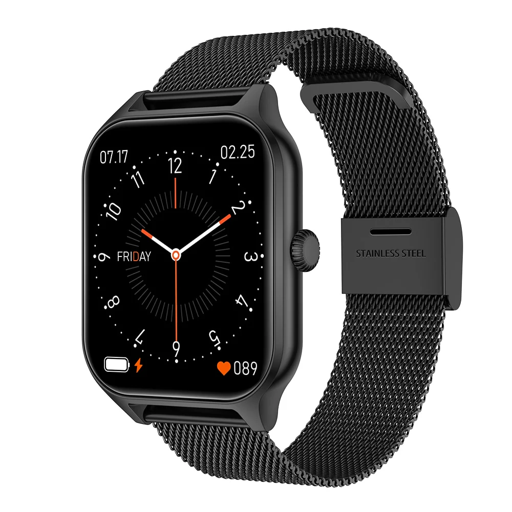 2023 Smart Watch Men Women Gift Sport Fitness Health Heart Rate Monitor Bluetooth Digital Smartwatch Wristwatch - Image 12
