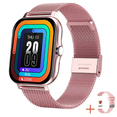 2023 Smart Watch Men Women Gift Sport Fitness Health Heart Rate Monitor Bluetooth Digital Smartwatch Wristwatch - Image 14