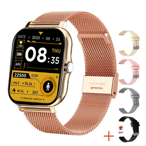 2023 Smart Watch Men Women Gift Sport Fitness Health Heart Rate Monitor Bluetooth Digital Smartwatch Wristwatch - Image 15