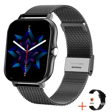 2023 Smart Watch Men Women Gift Sport Fitness Health Heart Rate Monitor Bluetooth Digital Smartwatch Wristwatch - Image 16