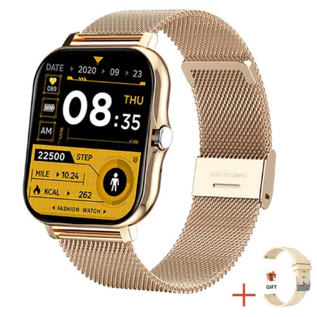 2023 Smart Watch Men Women Gift Sport Fitness Health Heart Rate Monitor Bluetooth Digital Smartwatch Wristwatch - Image 17