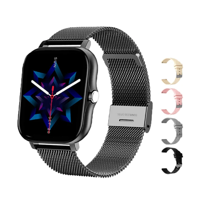 2023 Smart Watch Men Women Gift Sport Fitness Health Heart Rate Monitor Bluetooth Digital Smartwatch Wristwatch - Image 18