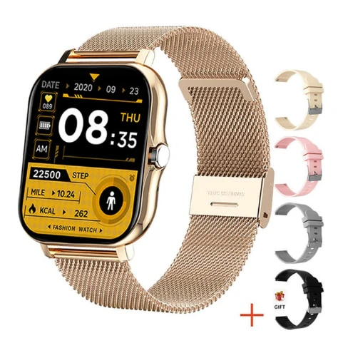 2023 Smart Watch Men Women Gift Sport Fitness Health Heart Rate Monitor Bluetooth Digital Smartwatch Wristwatch - Image 19