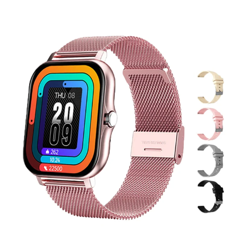 2023 Smart Watch Men Women Gift Sport Fitness Health Heart Rate Monitor Bluetooth Digital Smartwatch Wristwatch - Image 21