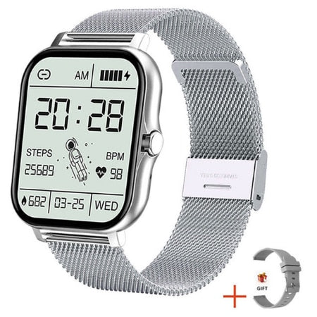 2023 Smart Watch Men Women Gift Sport Fitness Health Heart Rate Monitor Bluetooth Digital Smartwatch Wristwatch - Image 4