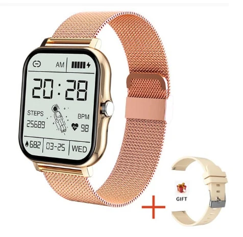 2023 Smart Watch Men Women Gift Sport Fitness Health Heart Rate Monitor Bluetooth Digital Smartwatch Wristwatch - Image 6
