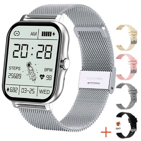 2023 Smart Watch Men Women Gift Sport Fitness Health Heart Rate Monitor Bluetooth Digital Smartwatch Wristwatch - Image 8