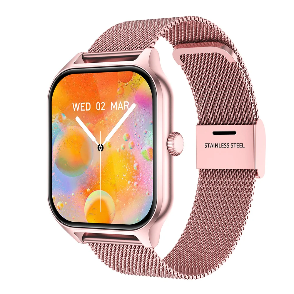 2023 Smart Watch Men Women Gift Sport Fitness Health Heart Rate Monitor Bluetooth Digital Smartwatch Wristwatch - Image 9