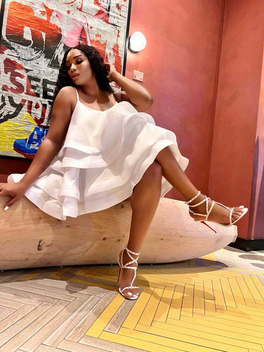 2023 Sexy Spring Summer African Clothes New Arrival Fashion Style Sleeve Polyester Mini Dress - Image 6