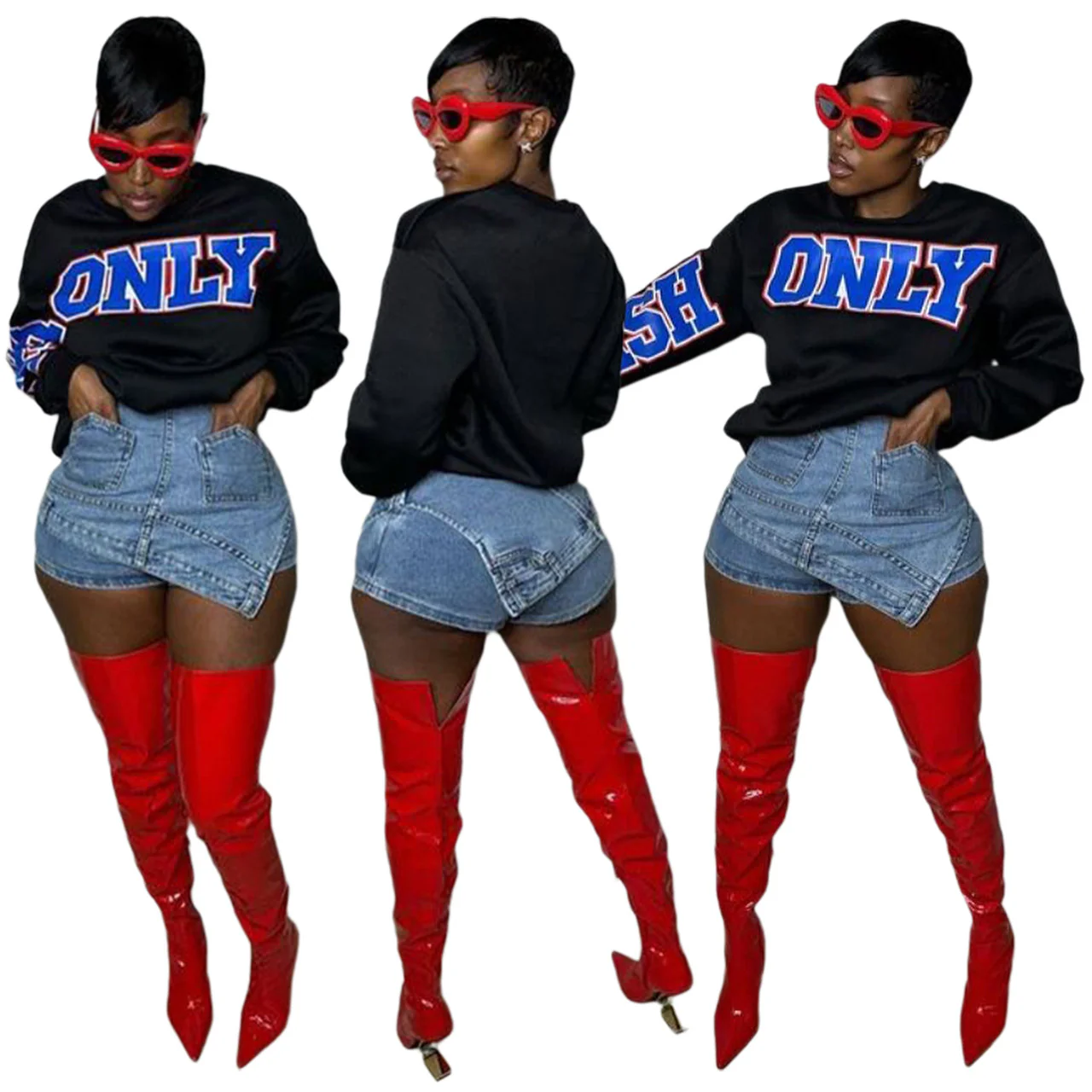 Sexy 2023 Stretch Womens Jeans Women Clothing Summer Clothes Shorts Jean - Image 4