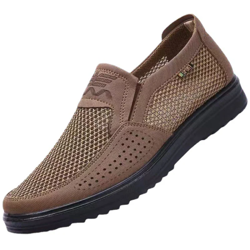 2023 Summer Hot sale Sneakers Men Fashion Casual Walking Shoes  Breathable Mens Loafers Zapatillas Hombre men casual shoes - Image 5