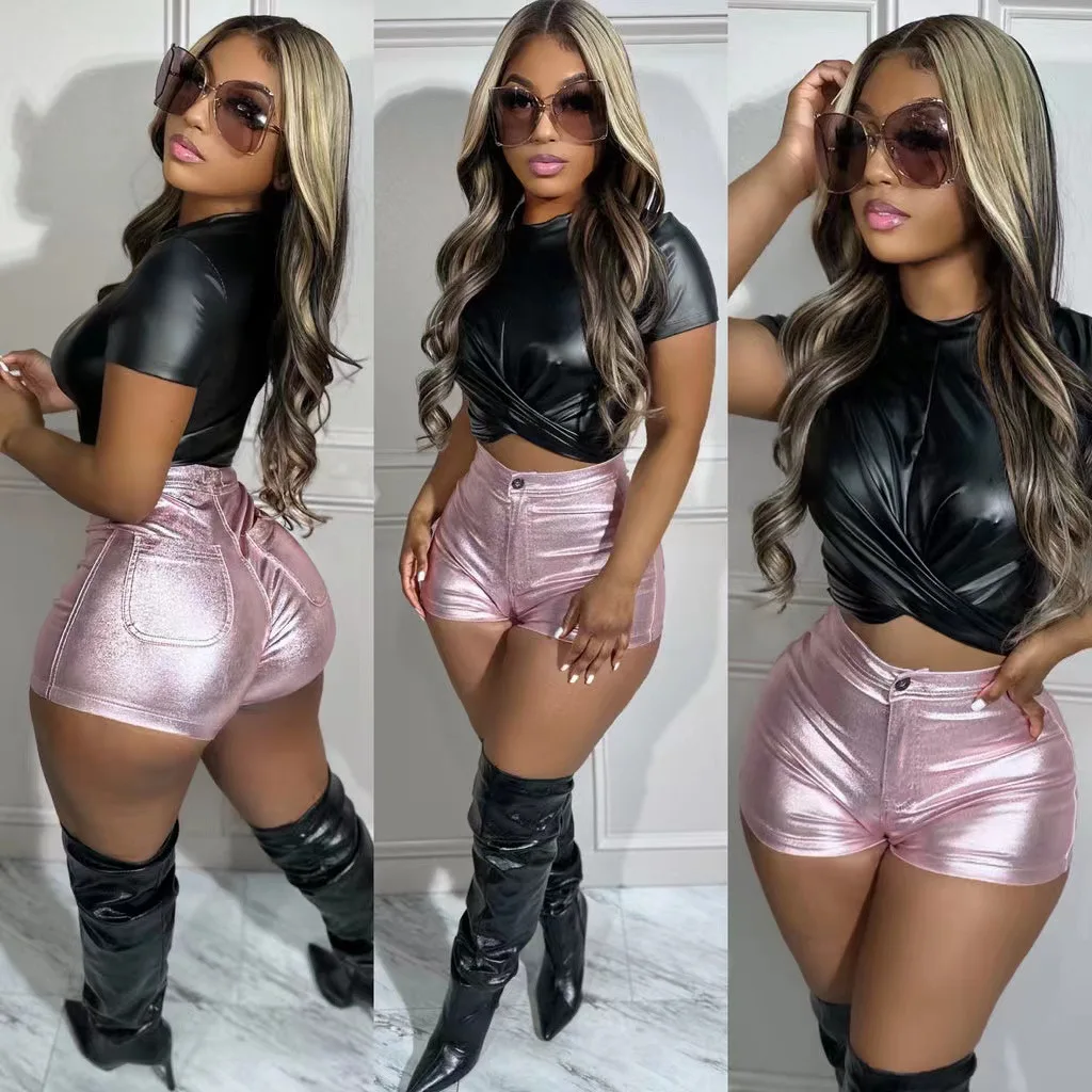 2023 Summer Women Short Pants Womens Clothing Fitness Slim Bodycon Party Night Clubwear Clothes For Women Outfit - Image 10