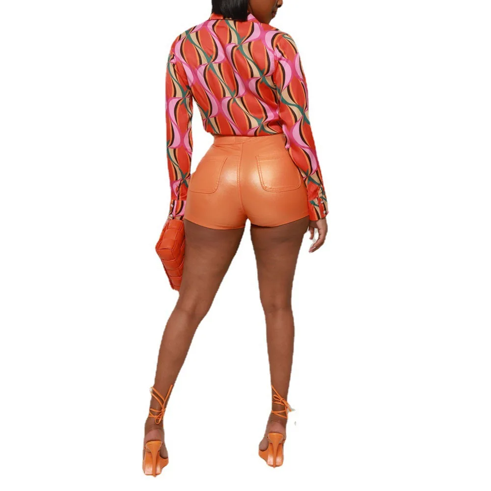 2023 Summer Women Short Pants Womens Clothing Fitness Slim Bodycon Party Night Clubwear Clothes For Women Outfit - Image 4