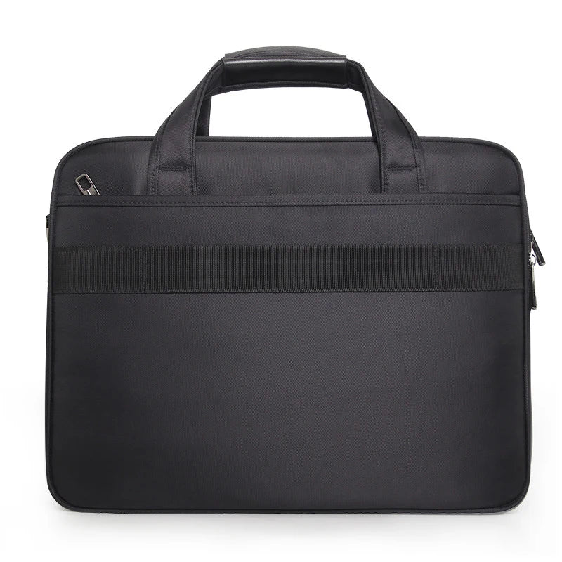 2023 Top-level Super Capacity Plus Business Men's Briefcase Women Handbags Laptop Bags 16 17 19 Inch Oxford Crossbody Travel Bag - Image 3