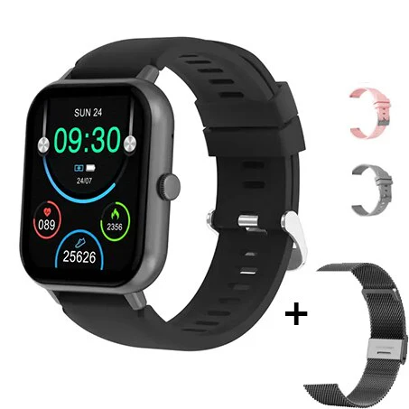 2023 Voice Calling Smart Watch Women Health Sport Monitoring Notifications Smartwatch - Image 2