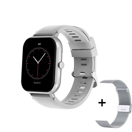 2023 Voice Calling Smart Watch Women Health Sport Monitoring Notifications Smartwatch - Image 4