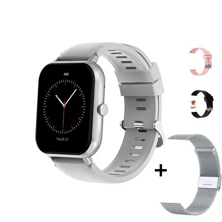 2023 Voice Calling Smart Watch Women Health Sport Monitoring Notifications Smartwatch - Image 6