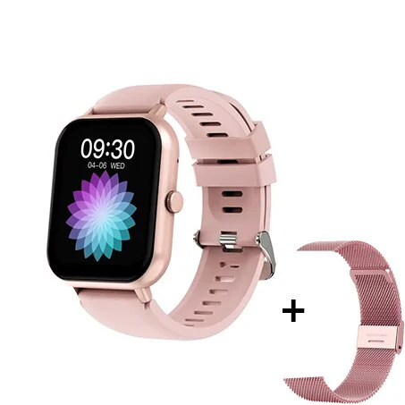 2023 Voice Calling Smart Watch Women Health Sport Monitoring Notifications Smartwatch - Image 7