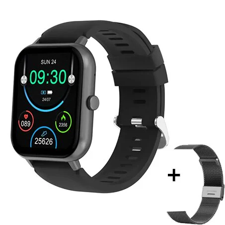 2023 Voice Calling Smart Watch Women Health Sport Monitoring Notifications Smartwatch - Image 9