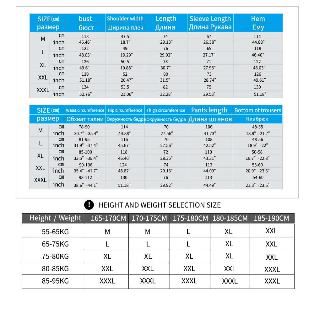 2023New Men Ski Jacket Ski Pants Winter Warm Windproof Waterproof Outdoor Sports Snowboarding Brands Ski Coat Trousers Ski Suit - Image 6