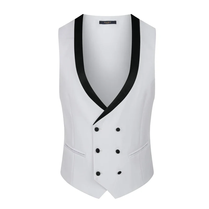 2024 High-grade Light Luxury Mens Suits Set 3 Pieces, Wedding Host Banquet Performance Party Blazer Dress with Pants Vest, S-3XL - Image 2