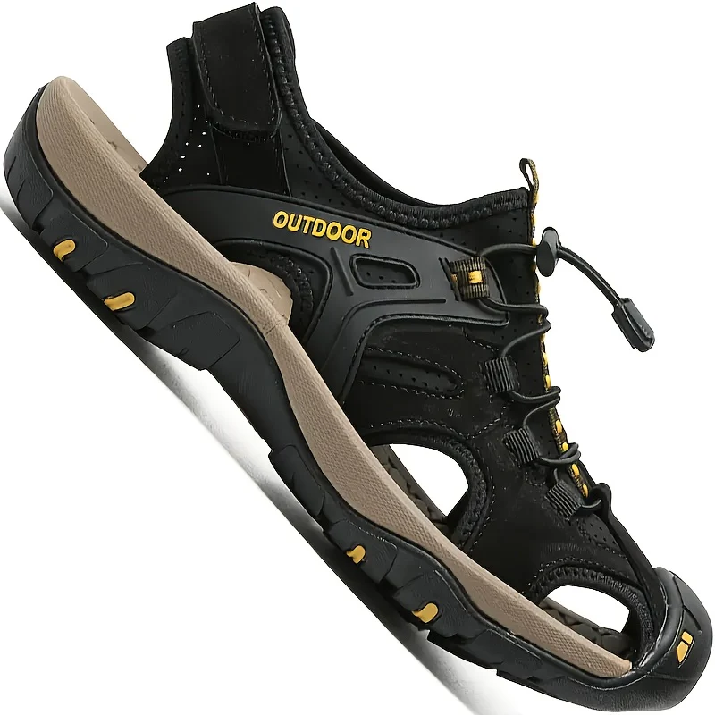 2025 Adult New Large Size Men'S Sandals Leisure And Comfortable Outdoor Sports - Image 10